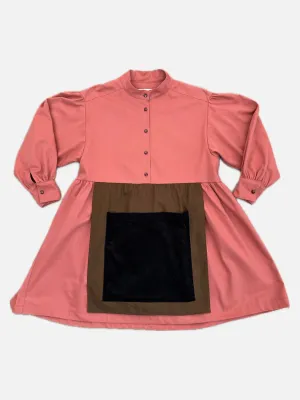 Carleen Poet Sleeve Smock Dress
