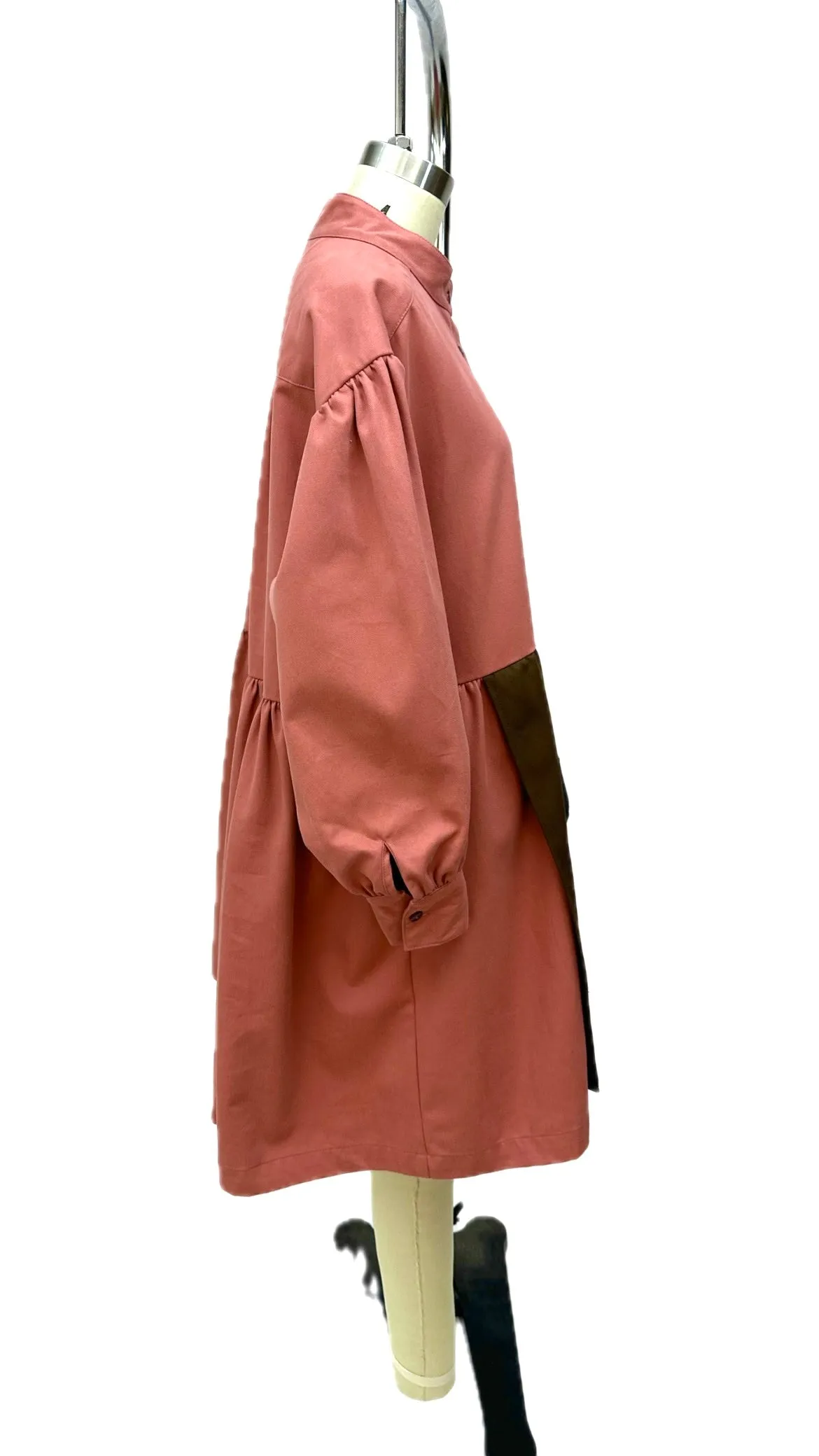 Carleen Poet Sleeve Smock Dress