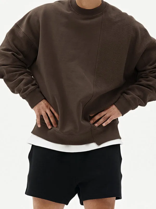 Casual Crewneck Sweatshirt