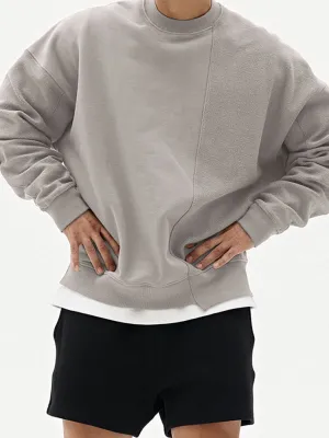 Casual Crewneck Sweatshirt