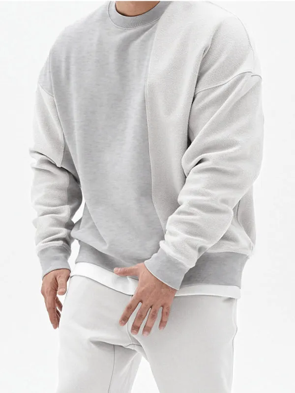 Casual Crewneck Sweatshirt