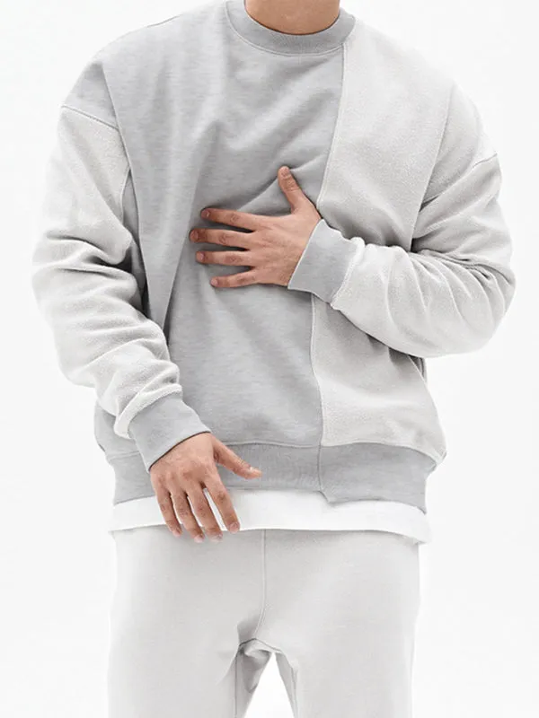 Casual Crewneck Sweatshirt