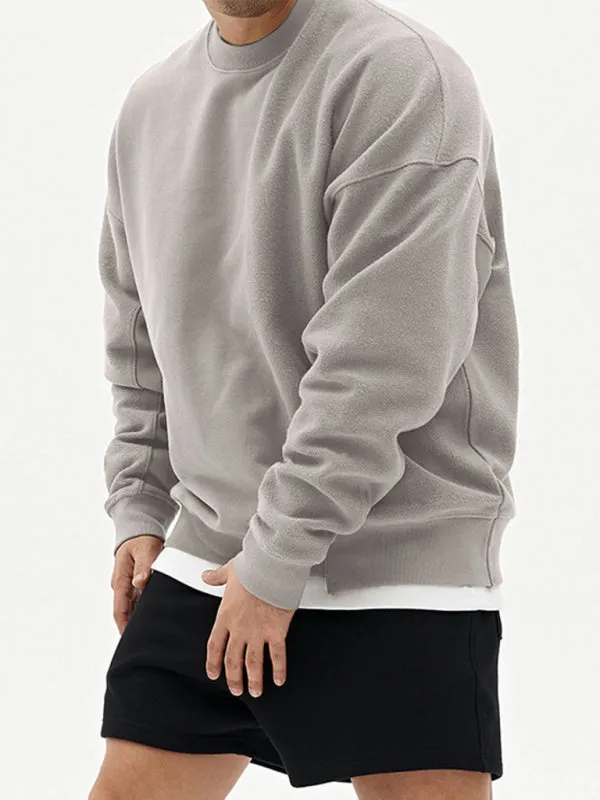 Casual Crewneck Sweatshirt