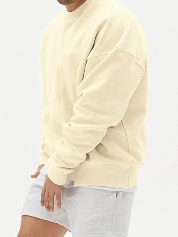 Casual Crewneck Sweatshirt