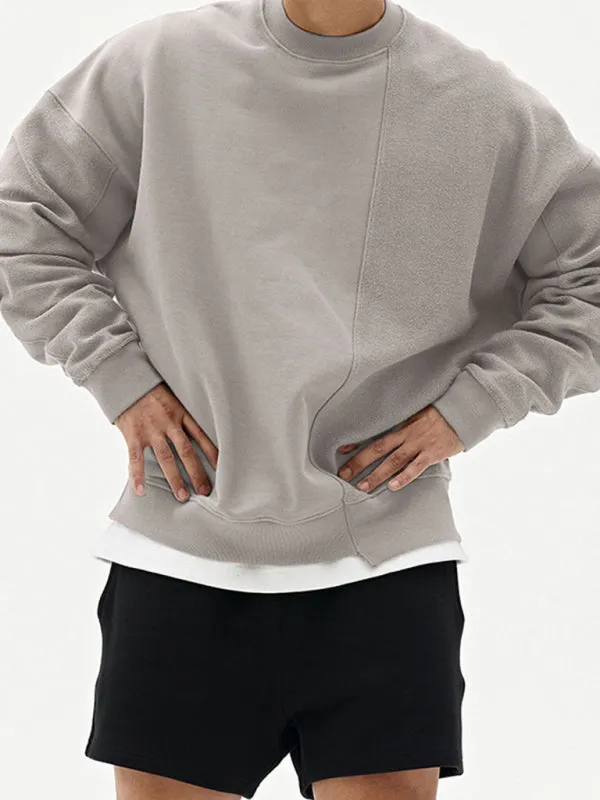Casual Crewneck Sweatshirt