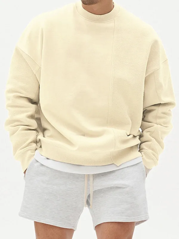 Casual Crewneck Sweatshirt