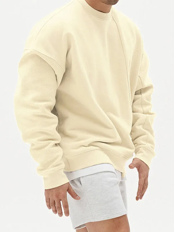 Casual Crewneck Sweatshirt