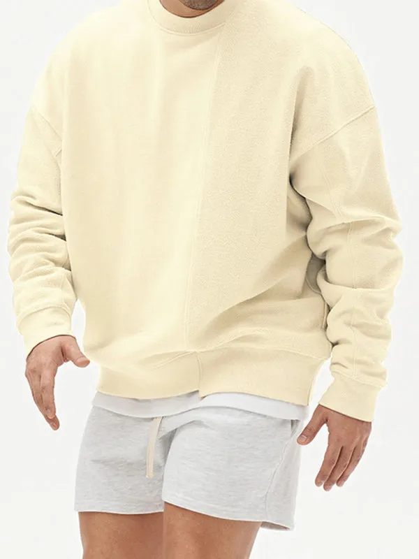 Casual Crewneck Sweatshirt