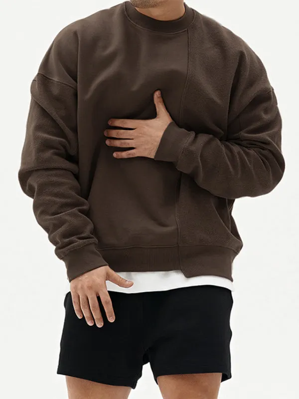 Casual Crewneck Sweatshirt