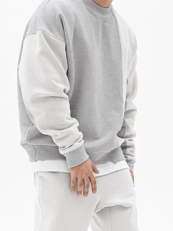 Casual Crewneck Sweatshirt