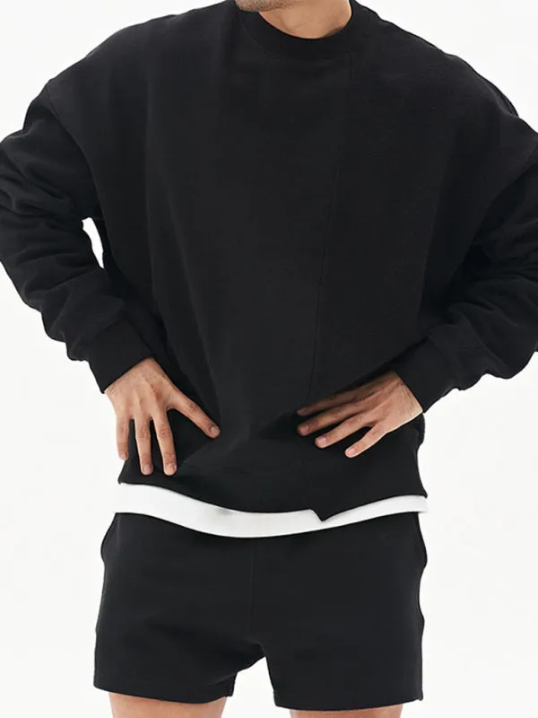 Casual Crewneck Sweatshirt