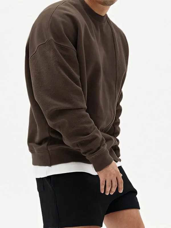 Casual Crewneck Sweatshirt