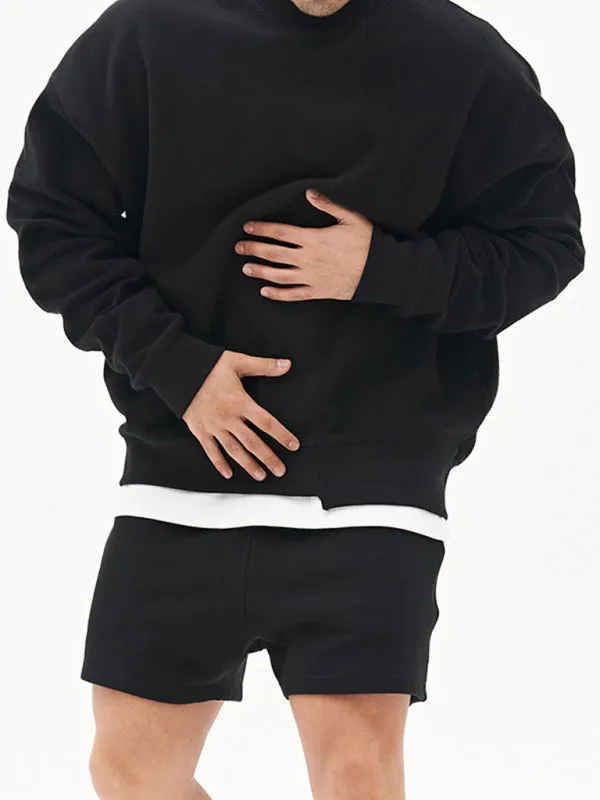 Casual Crewneck Sweatshirt