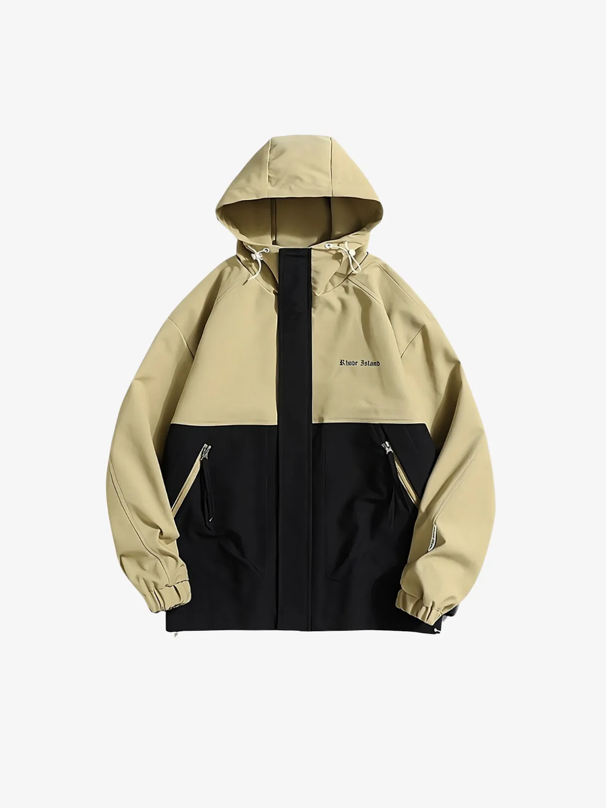CASUAL HOODED WINDBREAKER