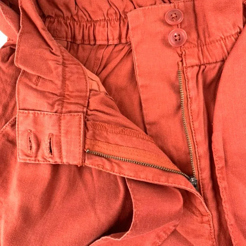 Casual Loose Fit High Rise Size M Women's Pants