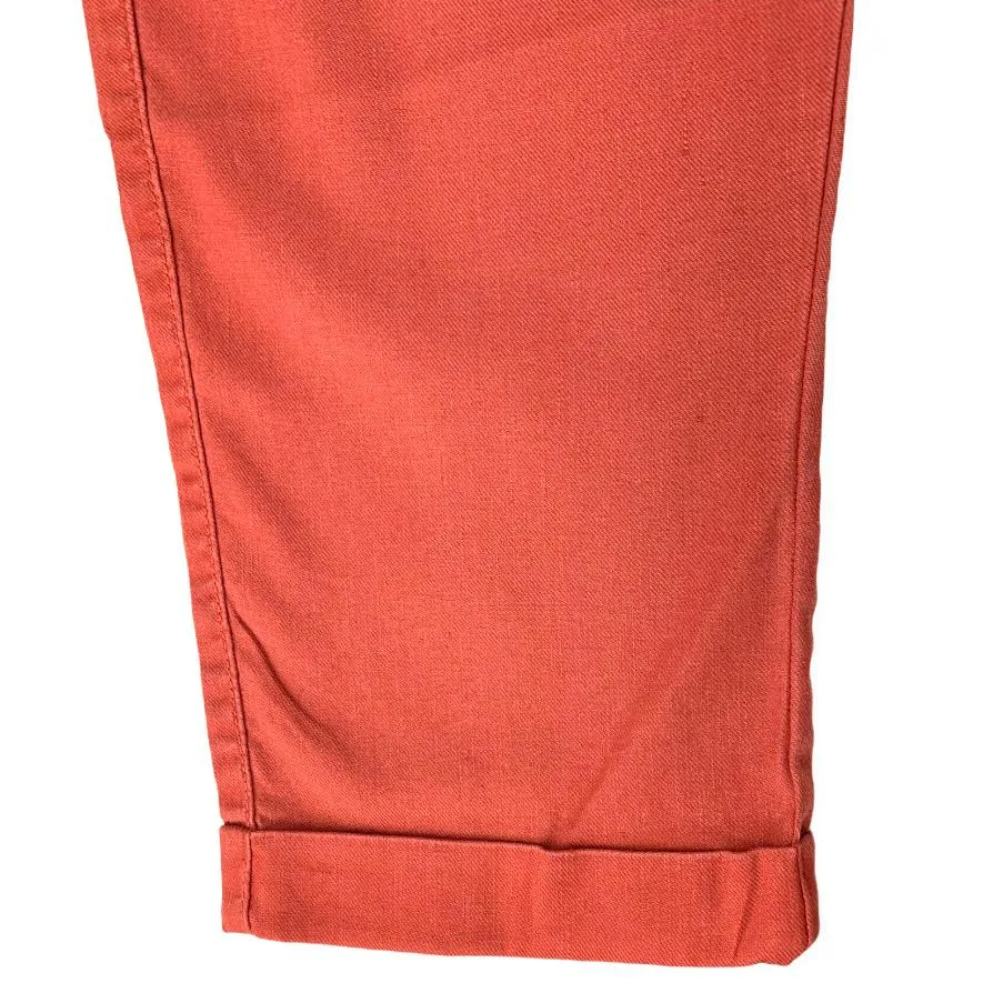 Casual Loose Fit High Rise Size M Women's Pants