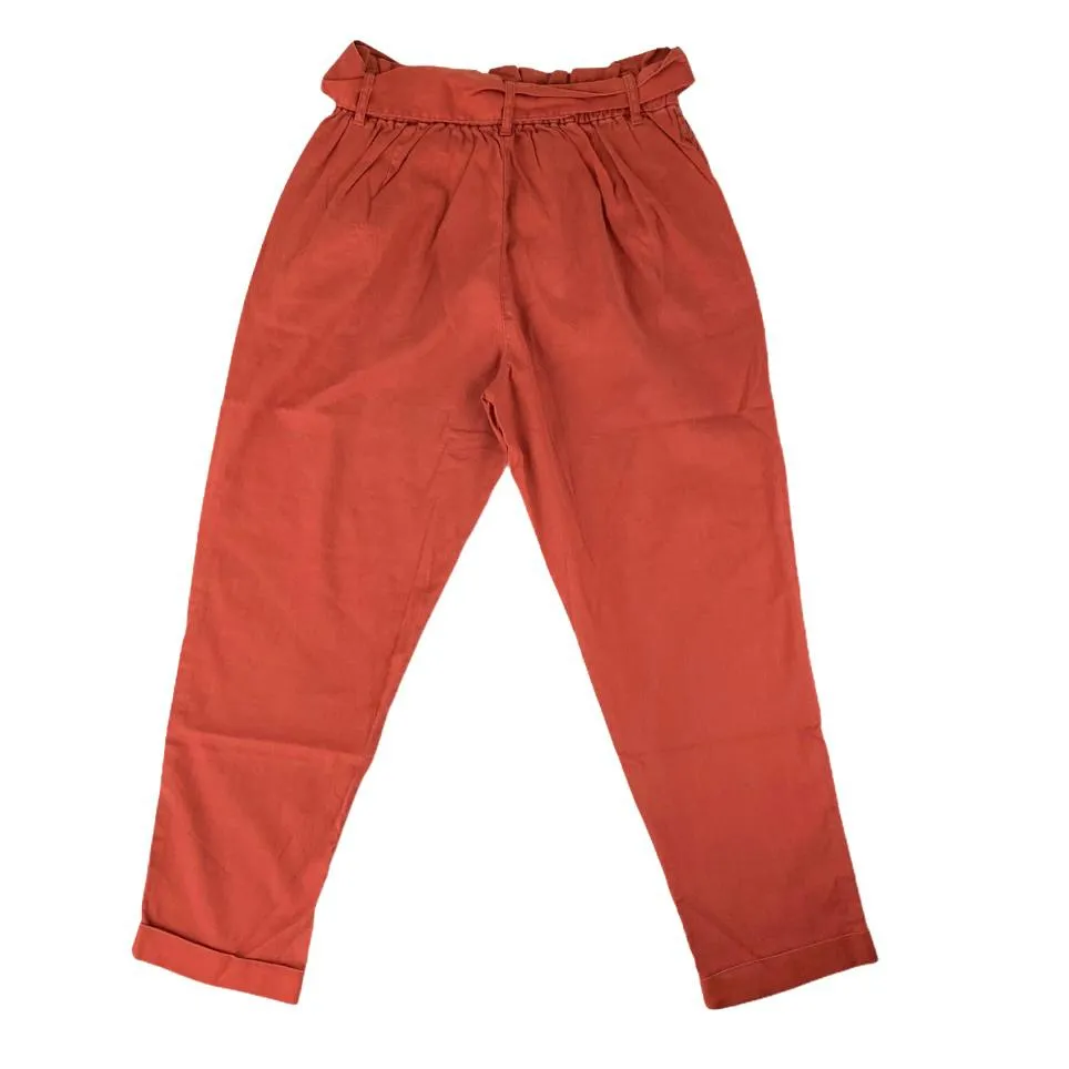 Casual Loose Fit High Rise Size M Women's Pants
