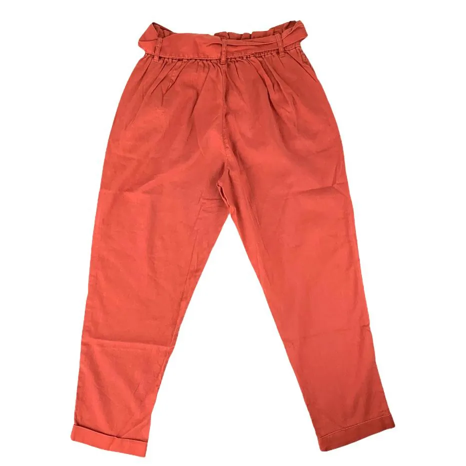 Casual Loose Fit High Rise Size M Women's Pants