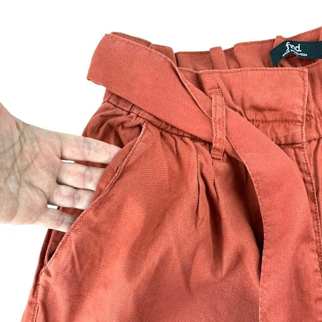 Casual Loose Fit High Rise Size M Women's Pants
