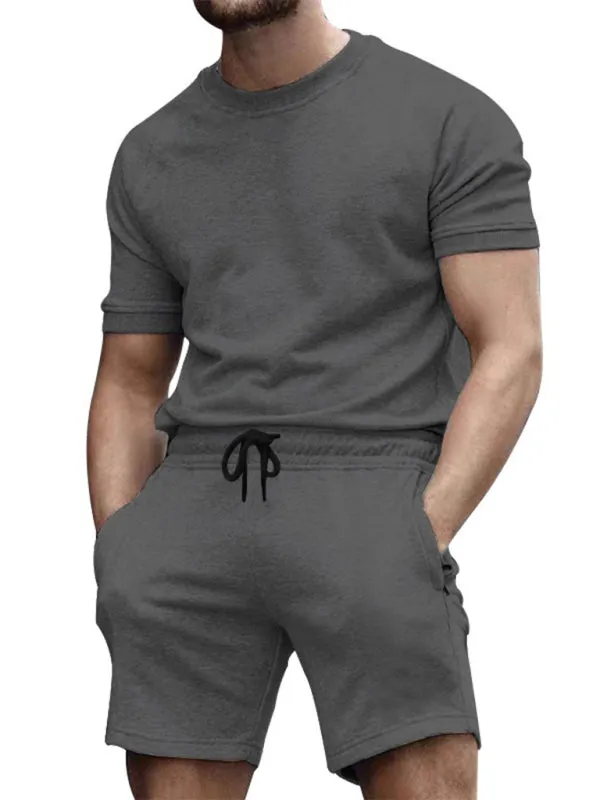 Casual Shorts Matching Set
