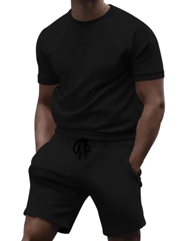 Casual Shorts Matching Set