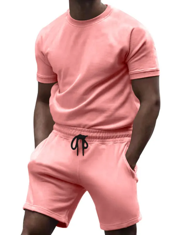 Casual Shorts Matching Set