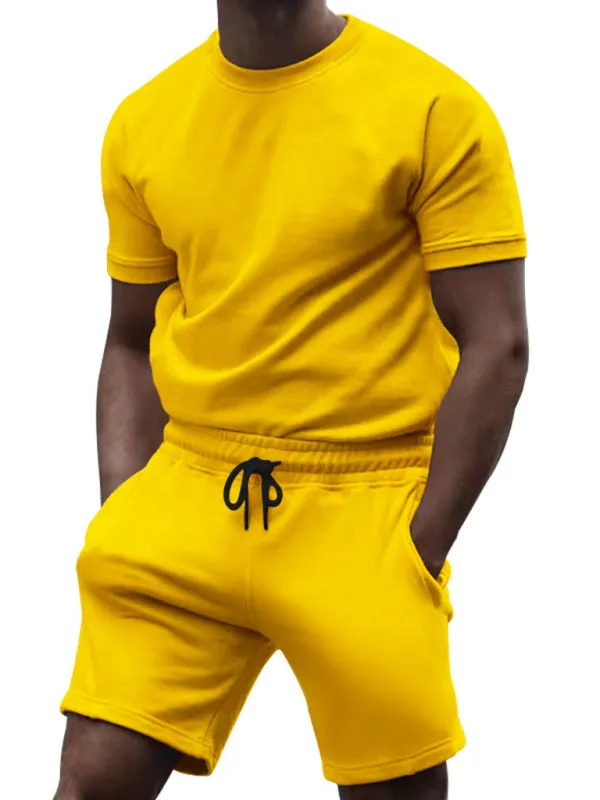 Casual Shorts Matching Set