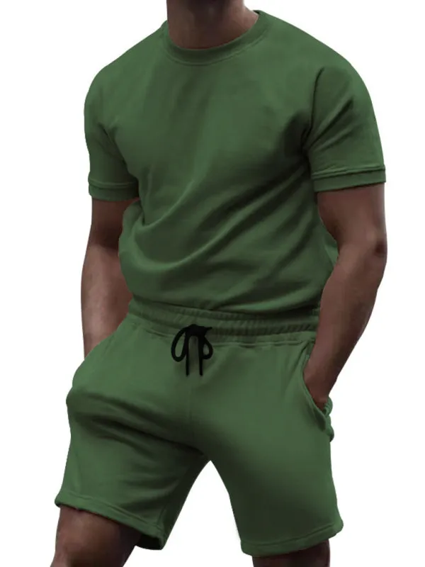 Casual Shorts Matching Set