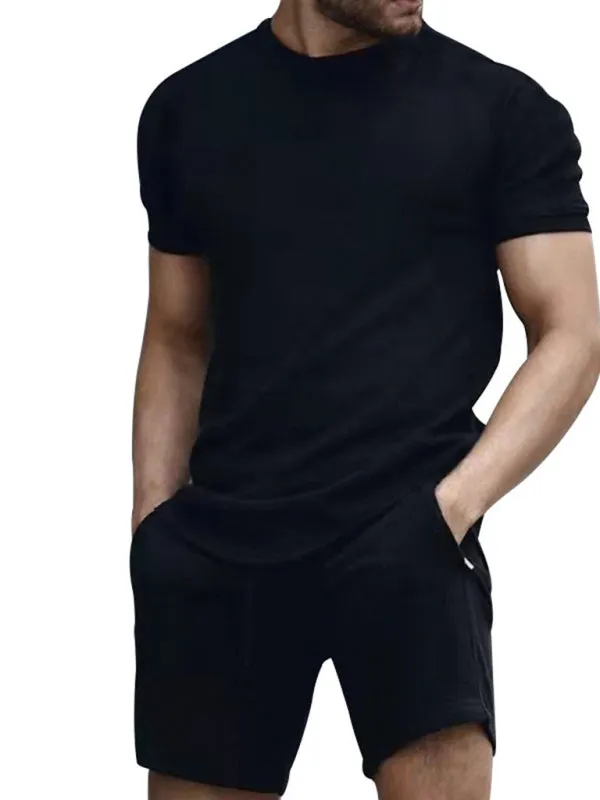 Casual Shorts Matching Set