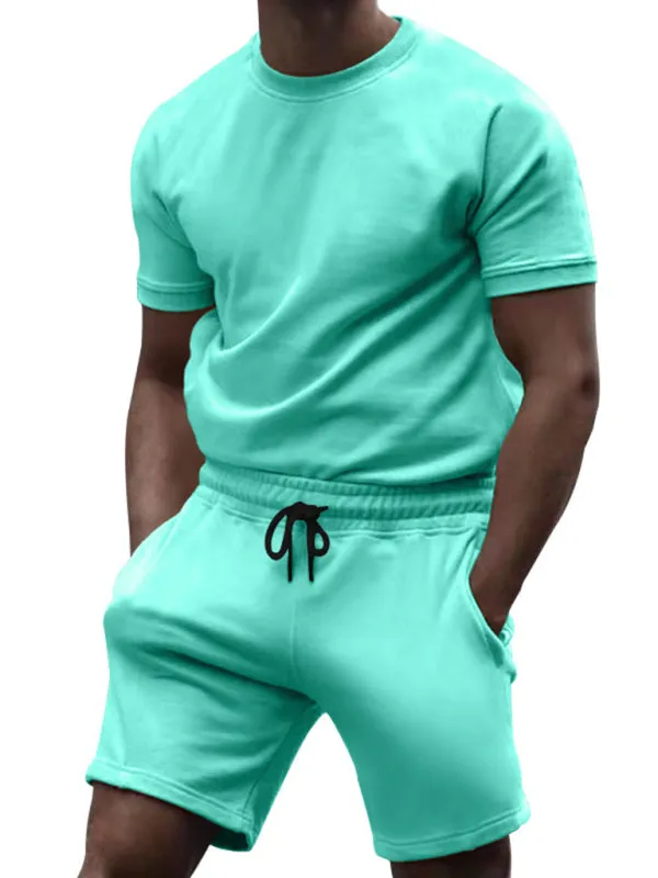 Casual Shorts Matching Set