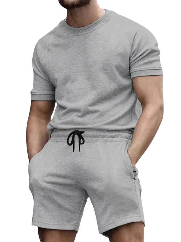 Casual Shorts Matching Set