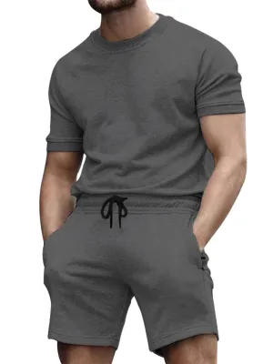 Casual Shorts Matching Set