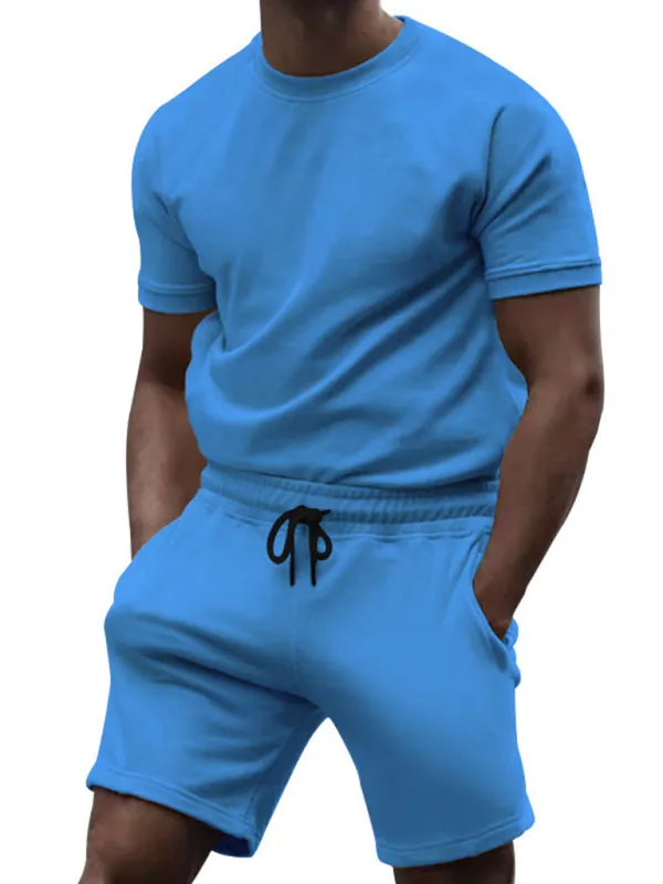 Casual Shorts Matching Set