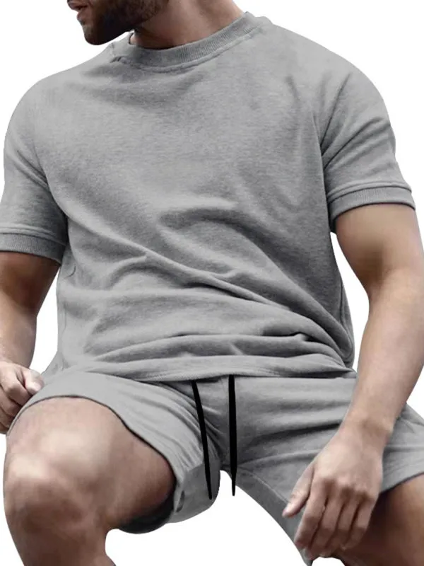 Casual Shorts Matching Set