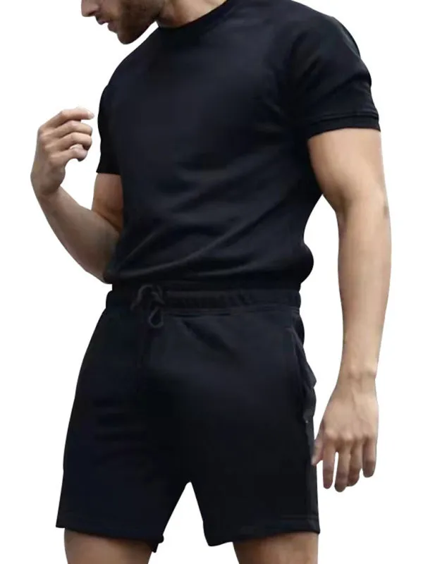 Casual Shorts Matching Set