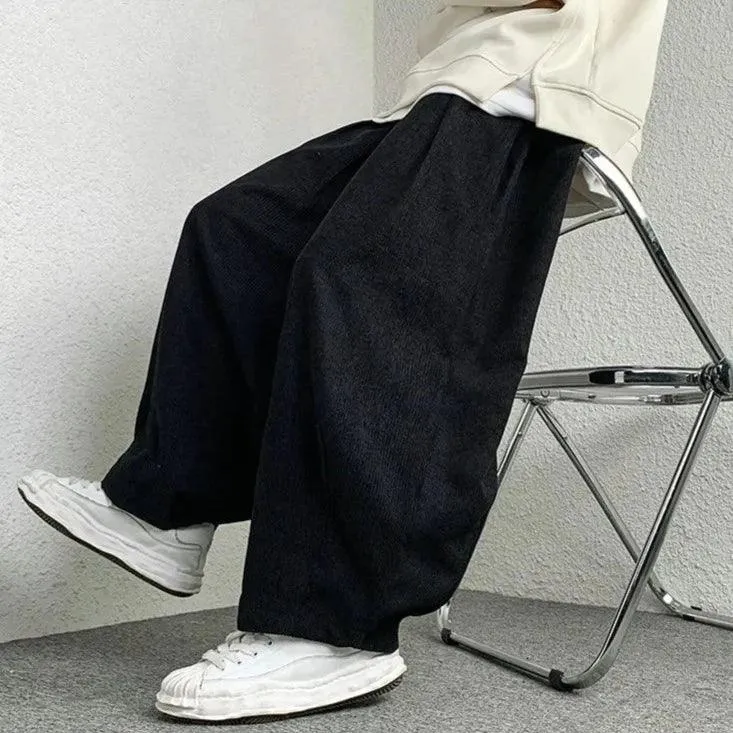 Casual Solid Oversize Harem Pant