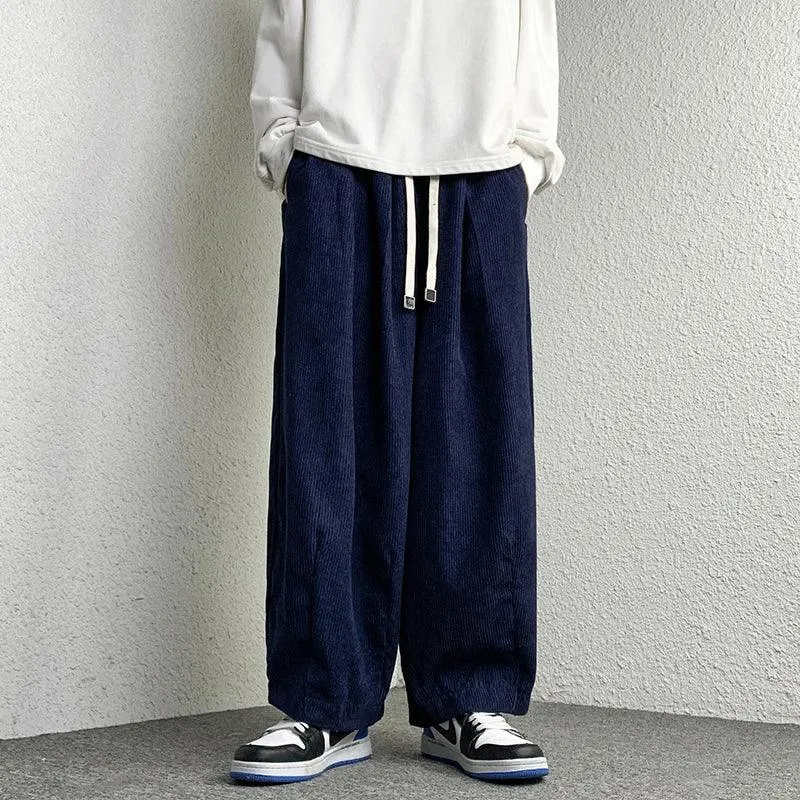 Casual Solid Oversize Harem Pant