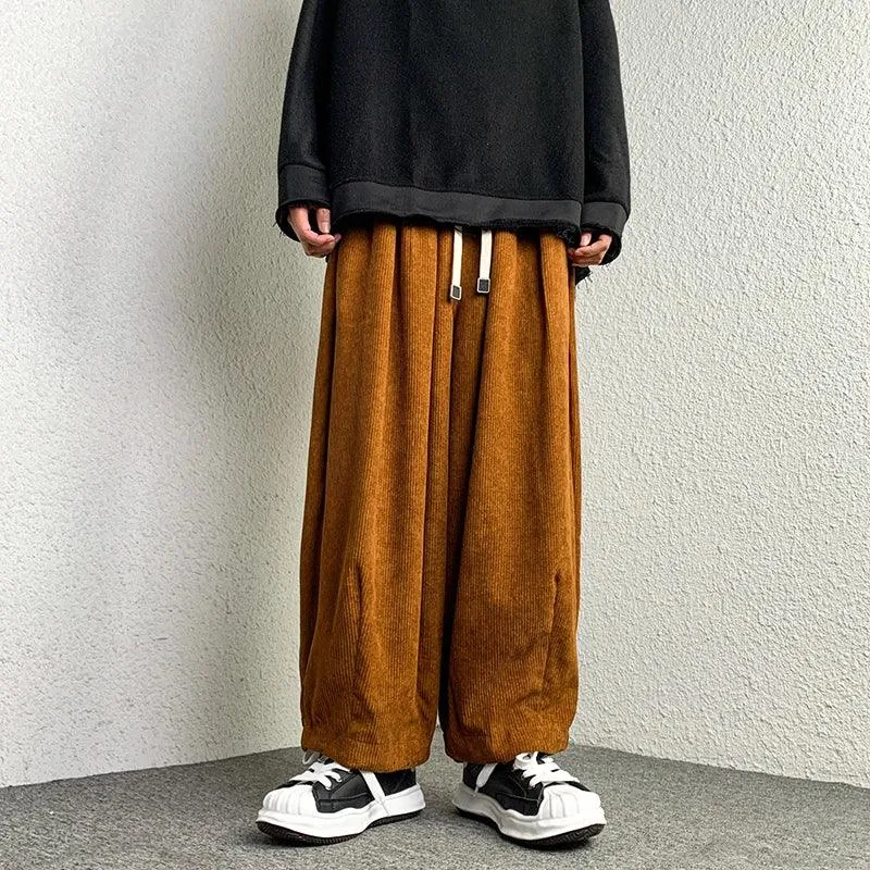 Casual Solid Oversize Harem Pant