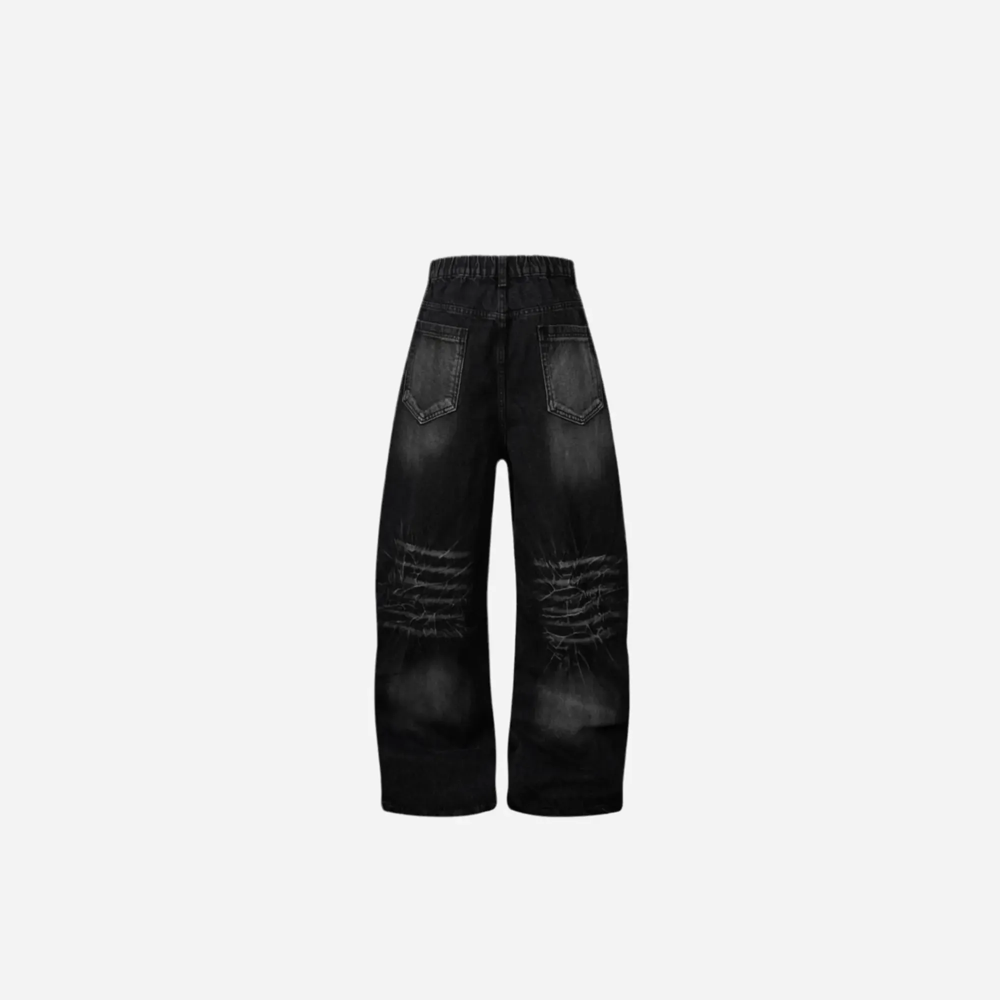 Casual Washed Y2K Baggy Jean