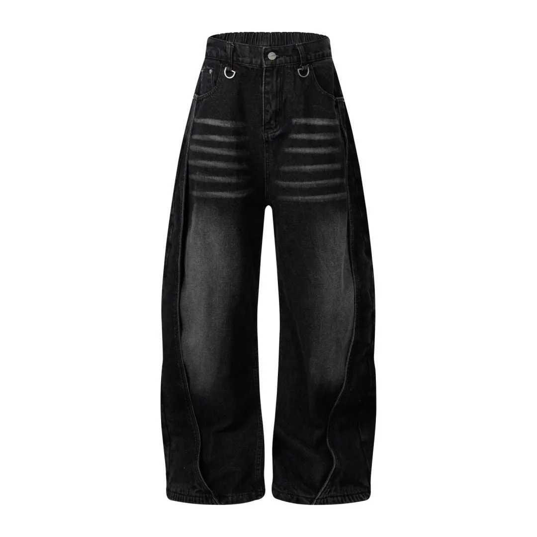 Casual Washed Y2K Baggy Jean