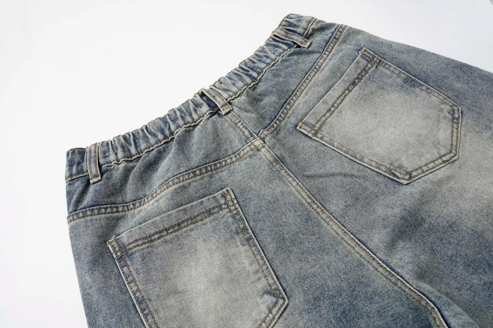 Casual Washed Y2K Baggy Jean