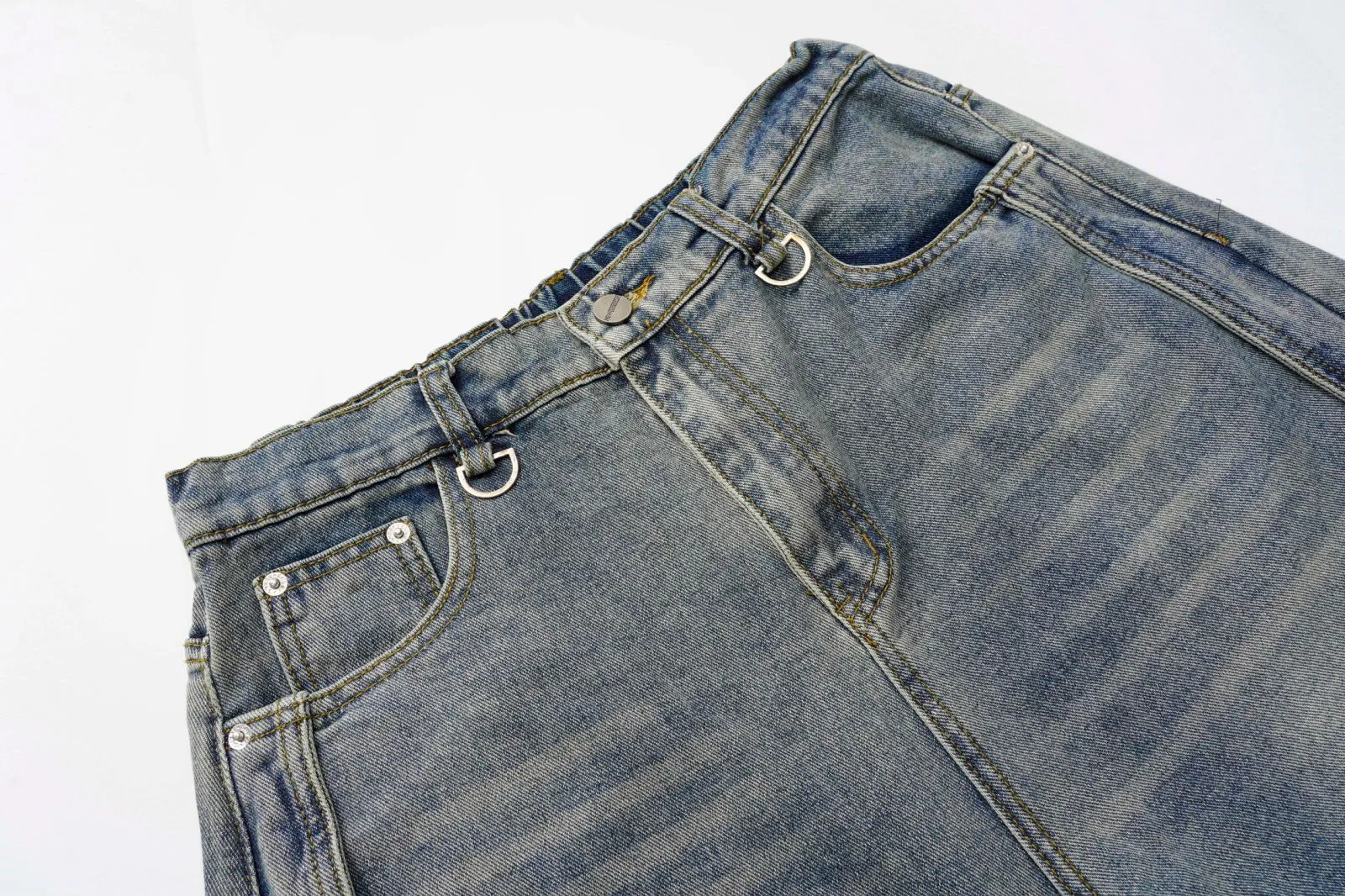 Casual Washed Y2K Baggy Jean