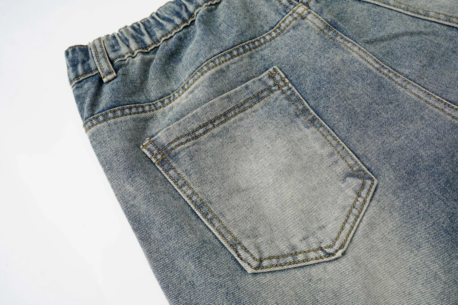 Casual Washed Y2K Baggy Jean