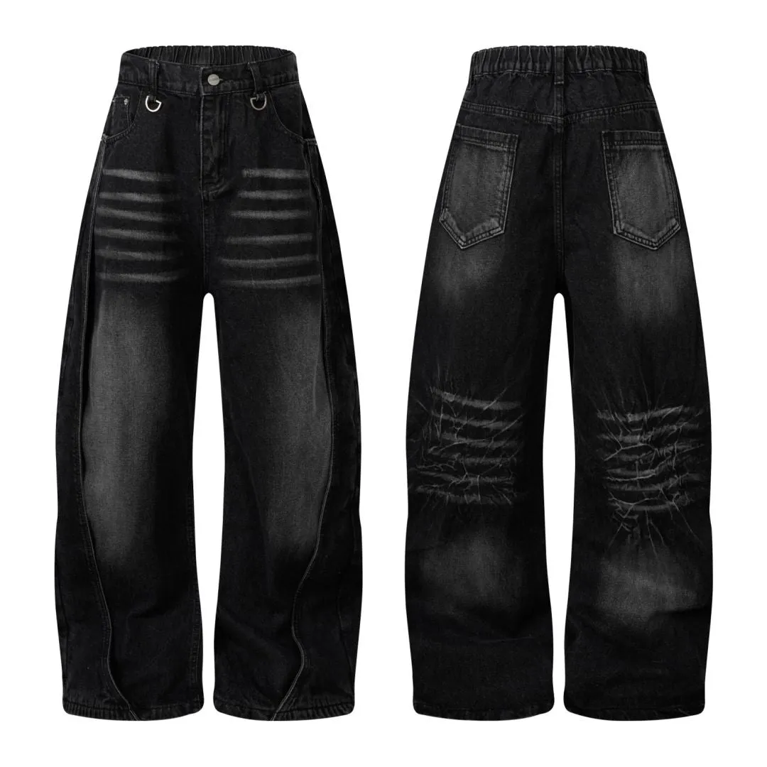 Casual Washed Y2K Baggy Jean