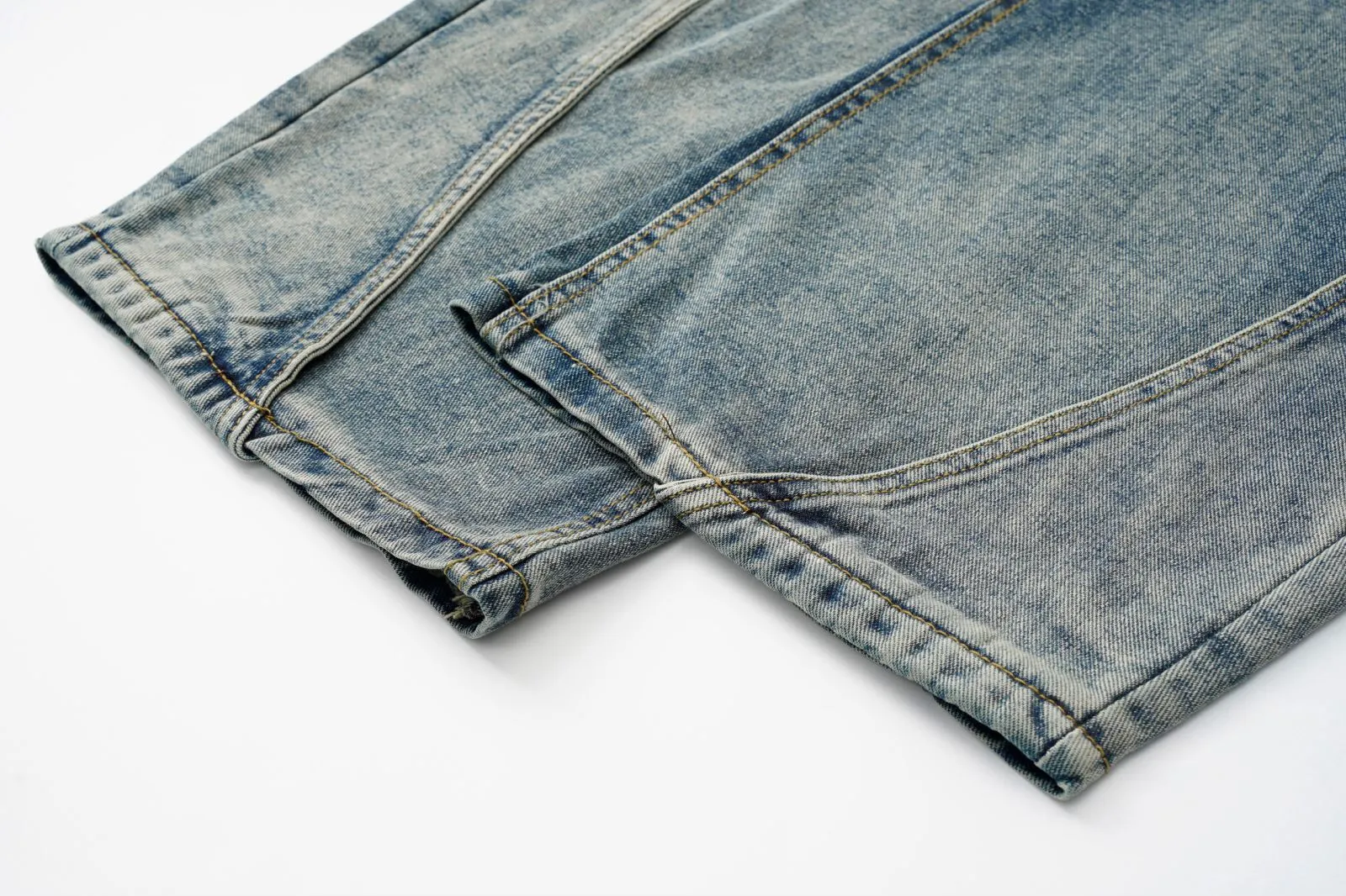 Casual Washed Y2K Baggy Jean