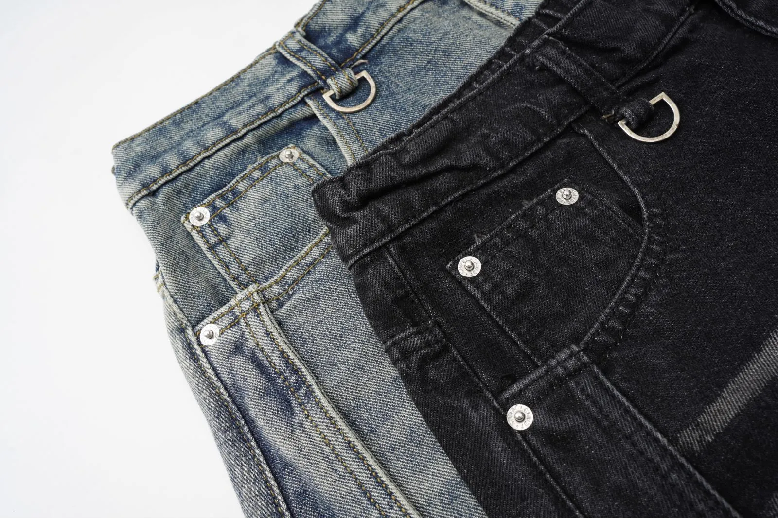 Casual Washed Y2K Baggy Jean