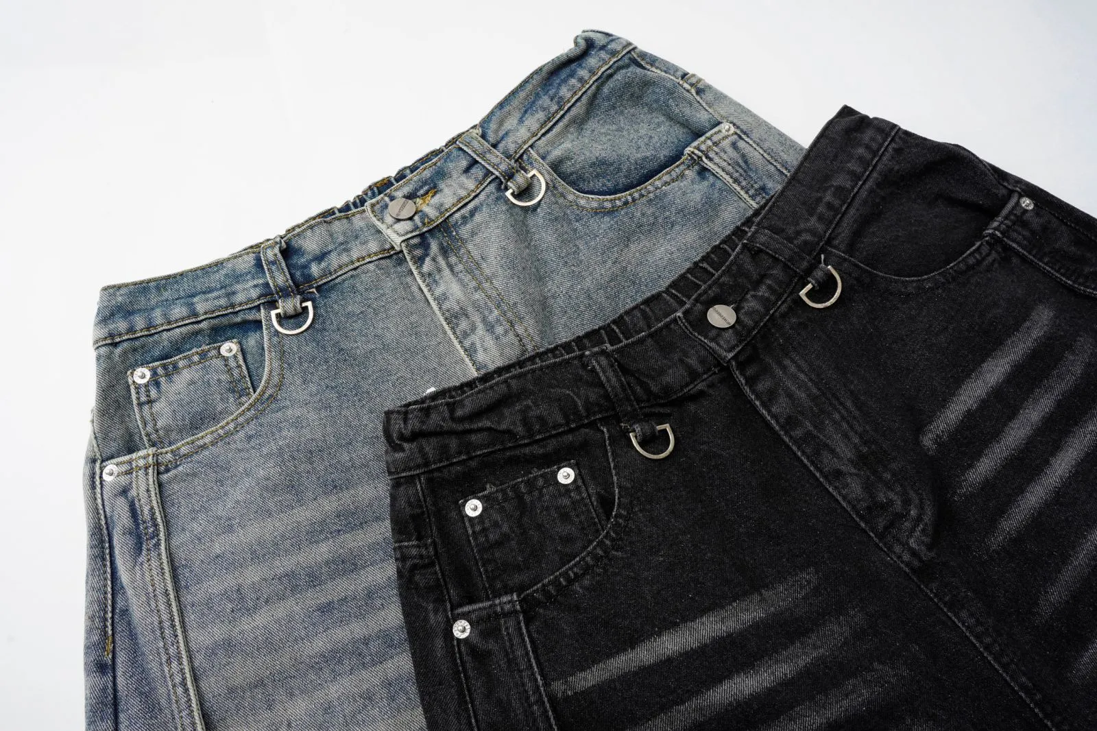Casual Washed Y2K Baggy Jean