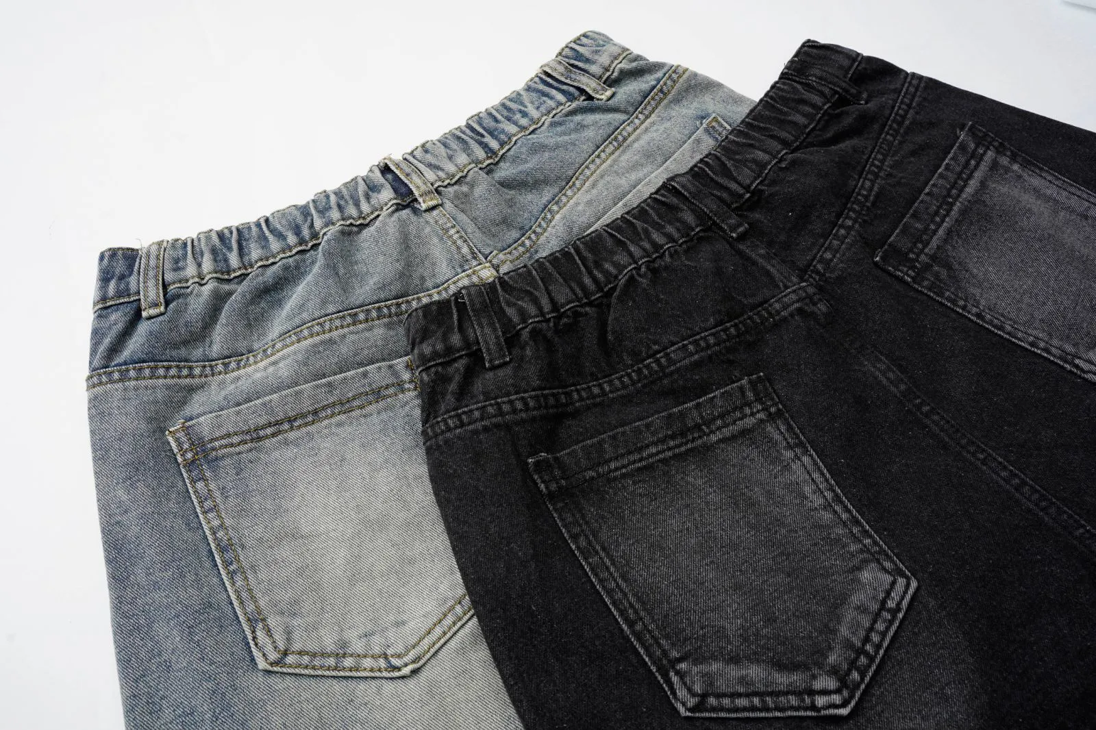 Casual Washed Y2K Baggy Jean