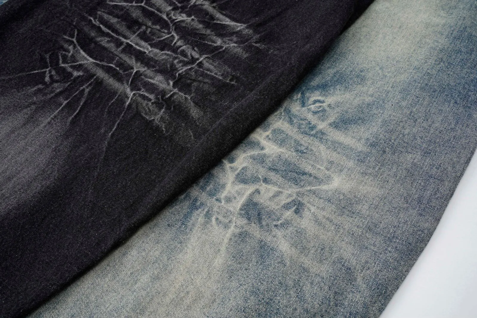 Casual Washed Y2K Baggy Jean