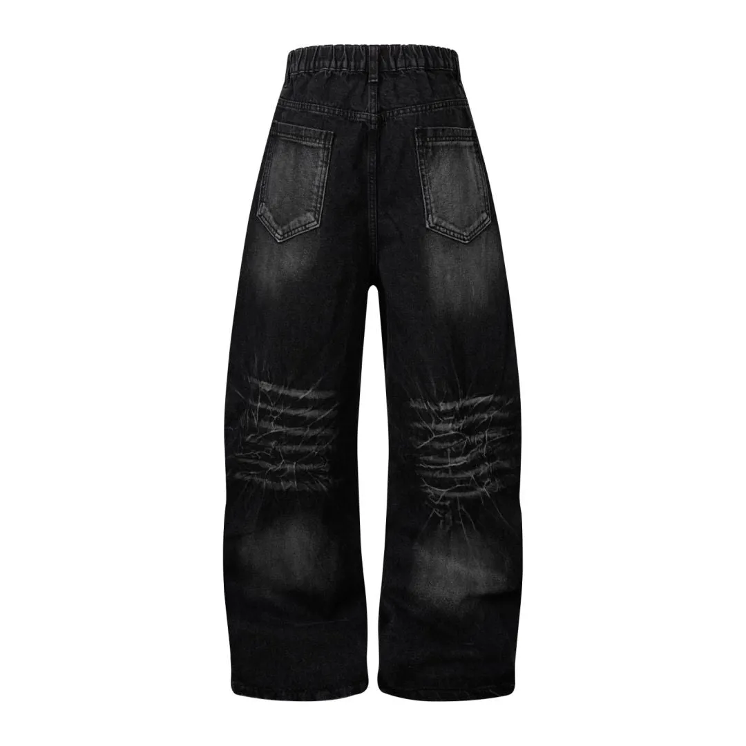 Casual Washed Y2K Baggy Jean